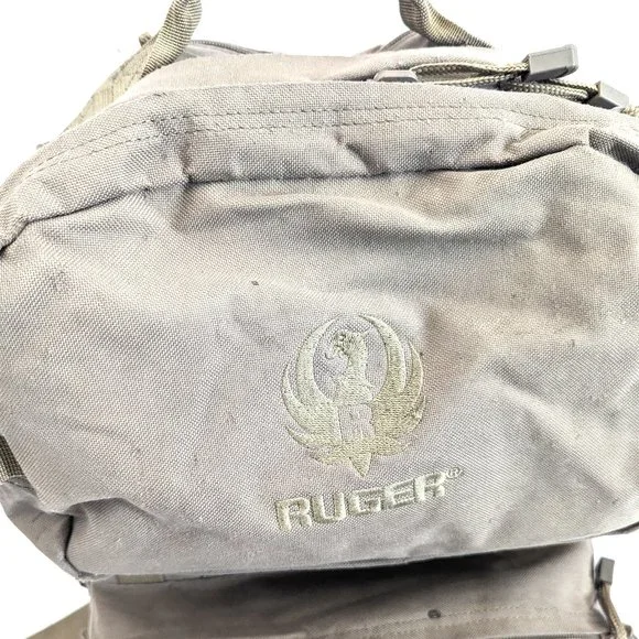 🪖 Military Tactical Nylon Backpack - Ruger Branded 🪖 - Picture 11 of 14